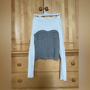 ZARA Long Sleeve Top